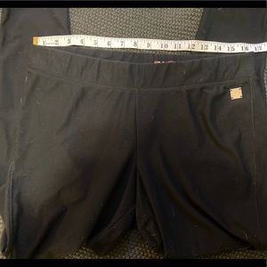 Fila Running/work out pants. Size Large. Black. Full length